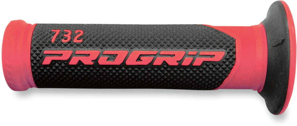 ProGrip Poignées 732 Dualdensity BK/RD