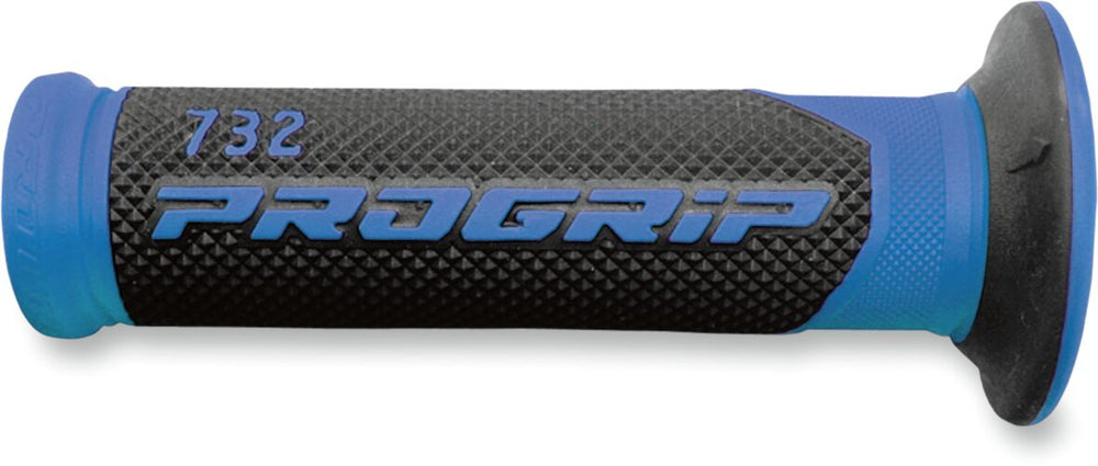 ProGrip Poignées 732 Dualdensity Blk/blu