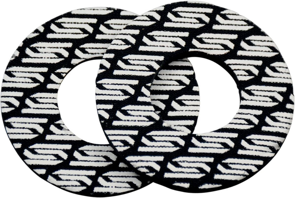 Scar Donuts Poignée Noir