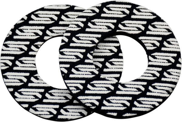 Scar Donuts Poignée Noir