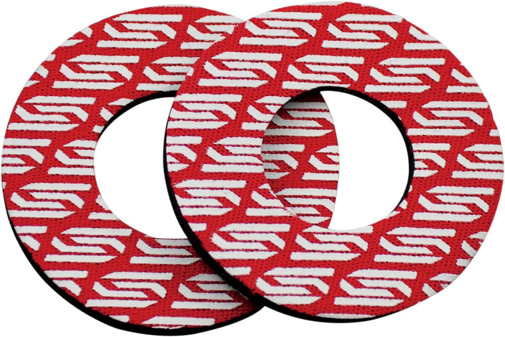 Scar Donuts Poignée Rouge