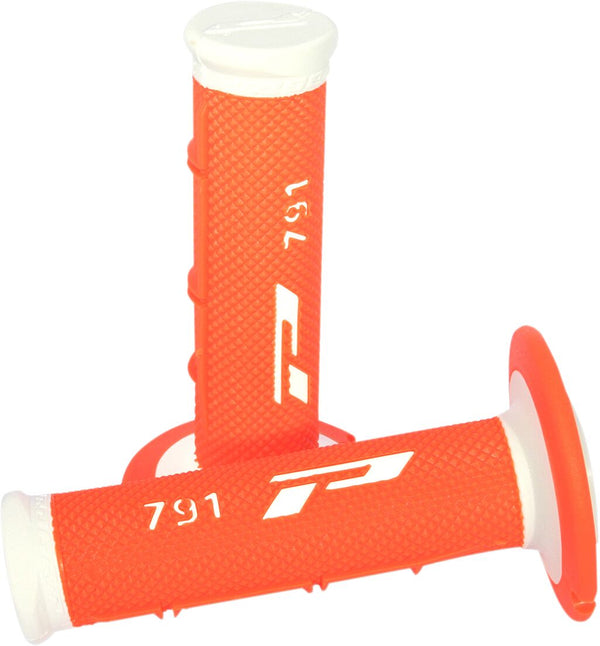 ProGrip GRIPS791 White/fluo Orange