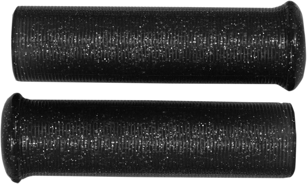 Poignées de guidon Emgo Retro Metal 1 BLK — réf 06301755