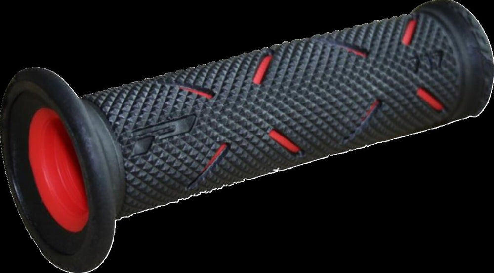 ProGrip Poignées 717 Dual BK/RD