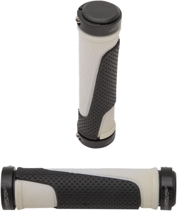 ProGrip Poignées 997 Atv Serrure WH/BK