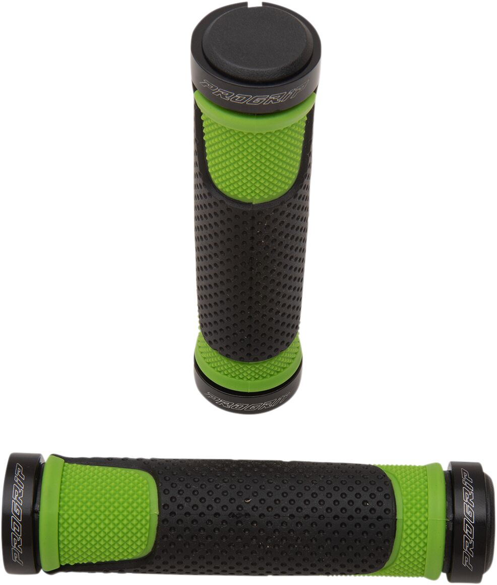 ProGrip Poignées 997 Atv Serrure FL GN/BK