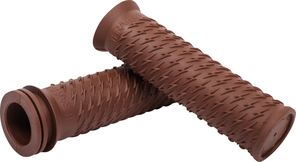 Thrashin Supply Poignée Boulon Brown