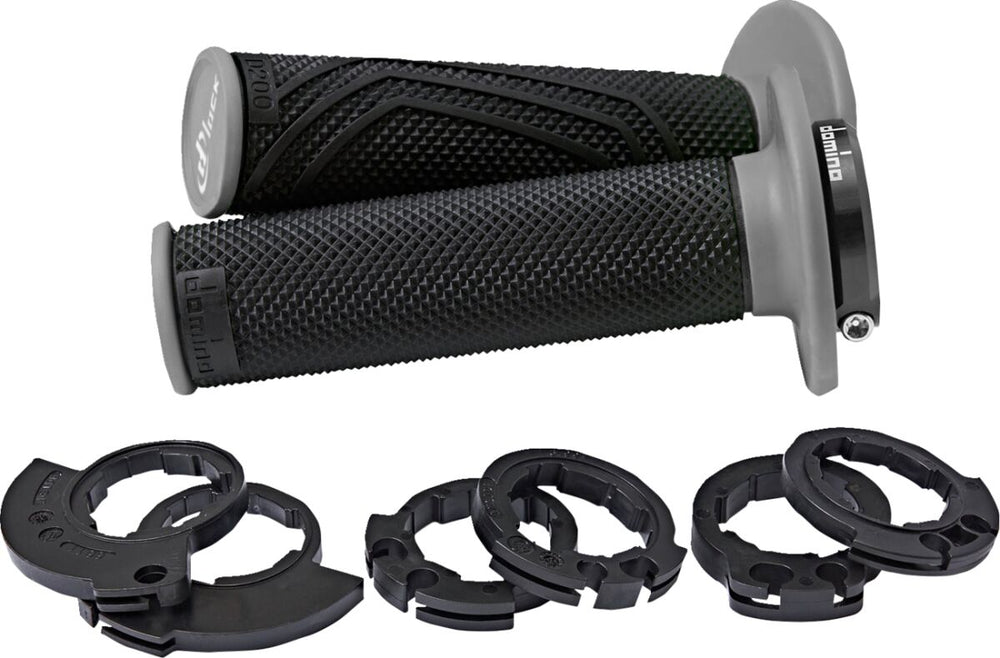 Domino D200 Serrure Poignées Blac