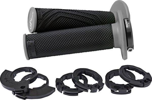 Domino D200 Serrure Poignées Blac