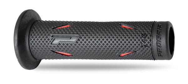 ProGrip Poignées 718 22/25 Open Embout Red/b