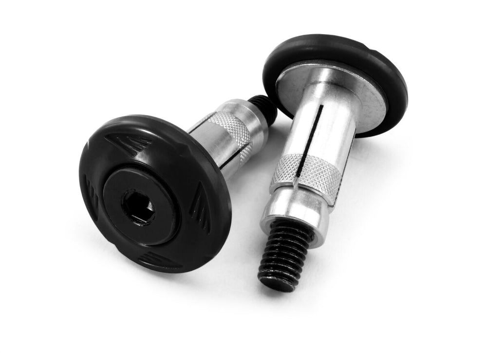 Embout de guidon Cycra Poignée Armor avec Barre BK — réf 06340430