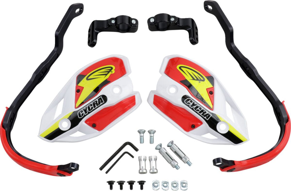 Cycra Protection Main Os Ult Wht/red