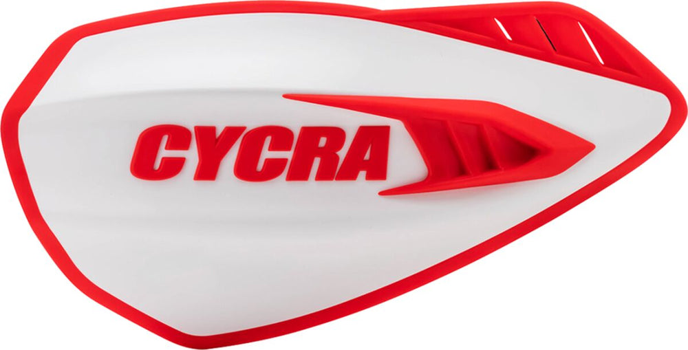 Protège-mains Cycra Cyclone WT/RD — réf 06351733