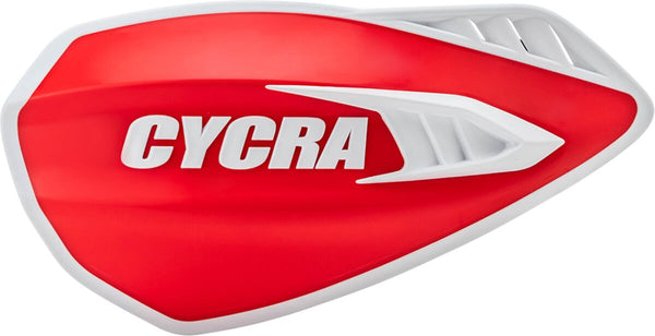 Cycra Cyclone Protège-mains RD/WT