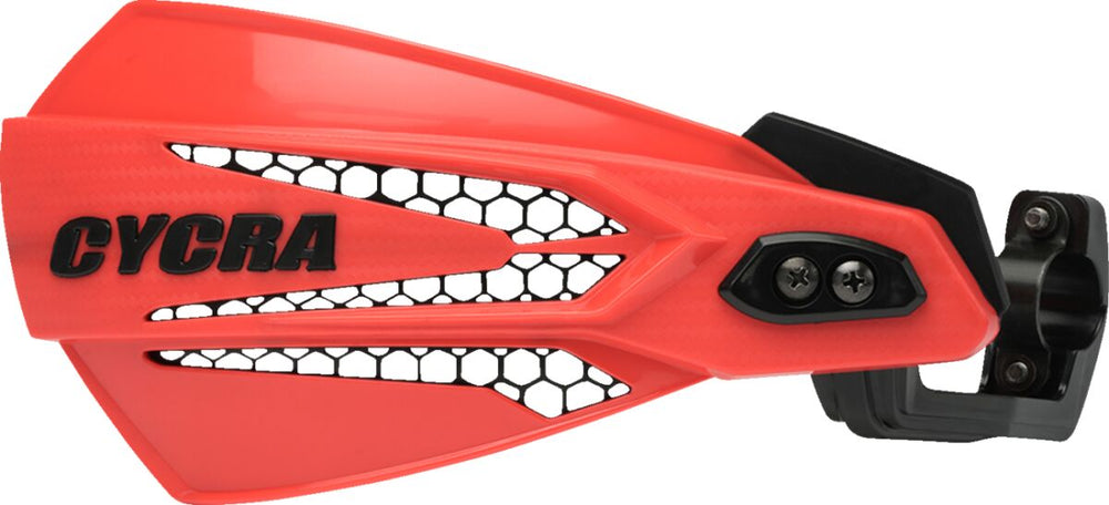 Cycra Protège-mains Mx-race Red/black