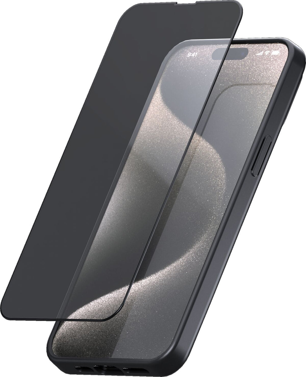 SP Connect Bulle Protection Iphone 15 Pro