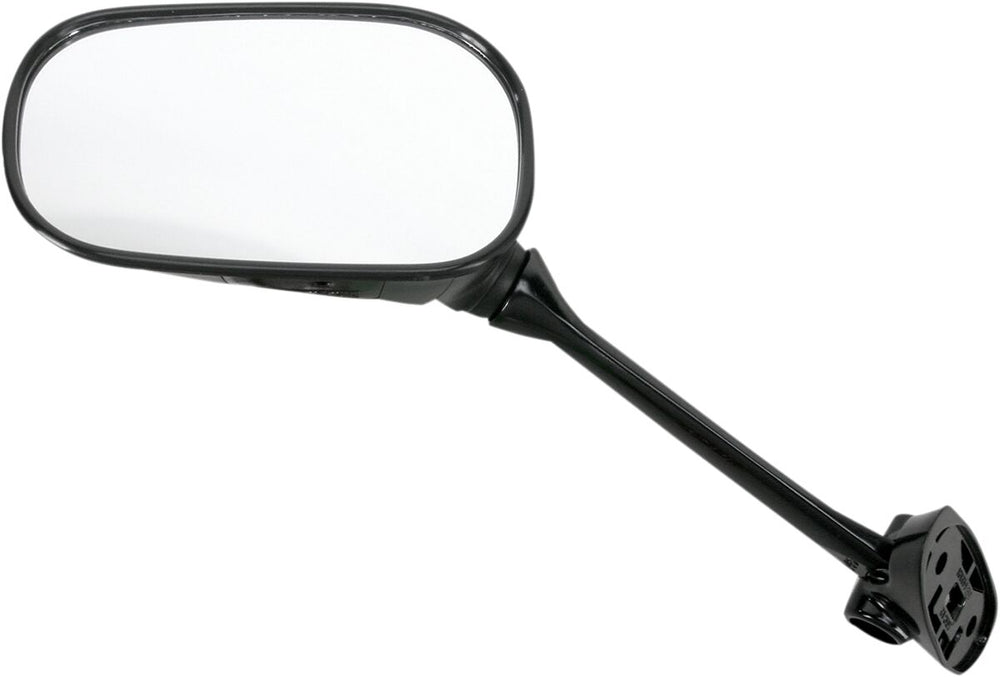 Rétroviseur Emgo Noir Gauche Ec Carénage pour Suzuki GSF 1250 S, GSF 1250 S ABS, GSF 1250 SE ABS et 1 autres modèles — réf 06400713