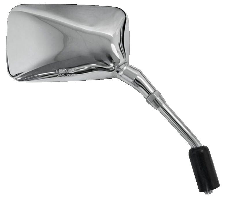 Rétroviseur Emgo Chromé Droit Ec Colonne pour Honda VF 500 C, VF 500 F, VF 500 FL et 4 autres modèles — réf 06400824