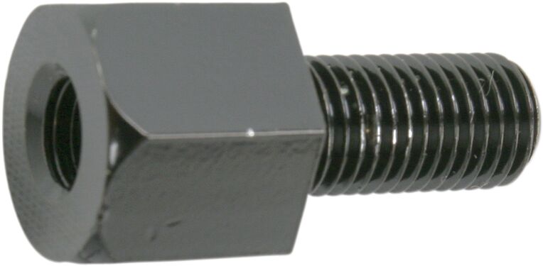 Emgo Rétroviseur Adaptateur 10-8MM BLK