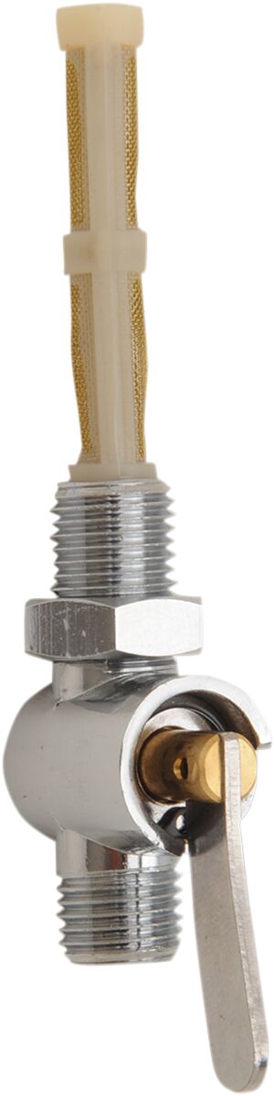 Emgo Petcock avec Filer 1/4 NPT
