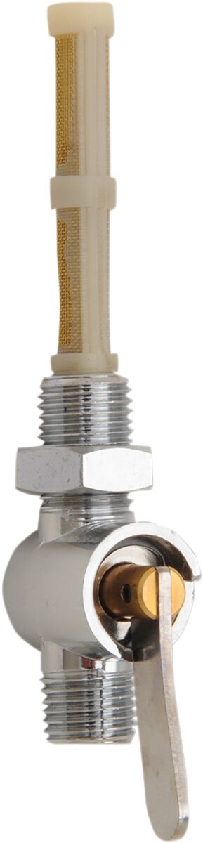 Emgo Petcock avec Locknut 1/4NPT