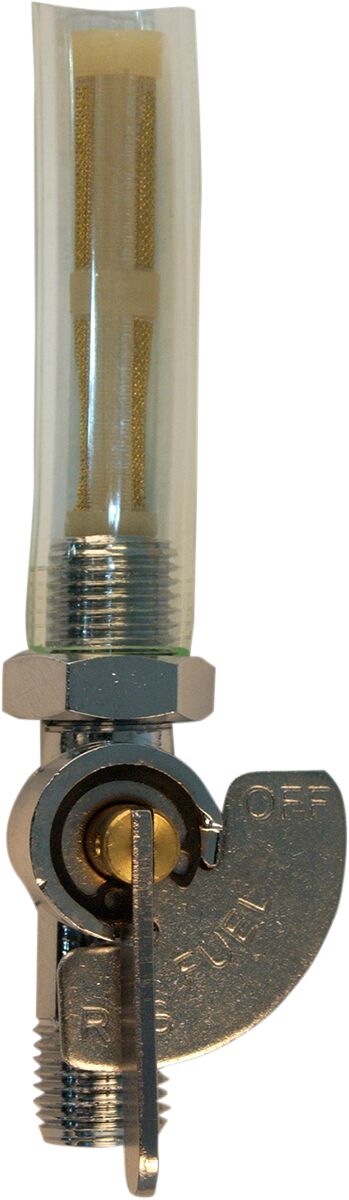 Robinet d'essence Emgo Petcock avec Locknut 1/4NPT — réf 07050150