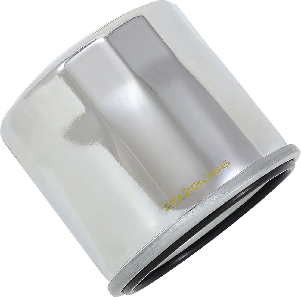 Hiflofiltro Filtre Huile HF204 Chromé