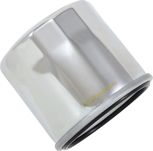 Hiflofiltro Filtre Huile HF204 Chromé