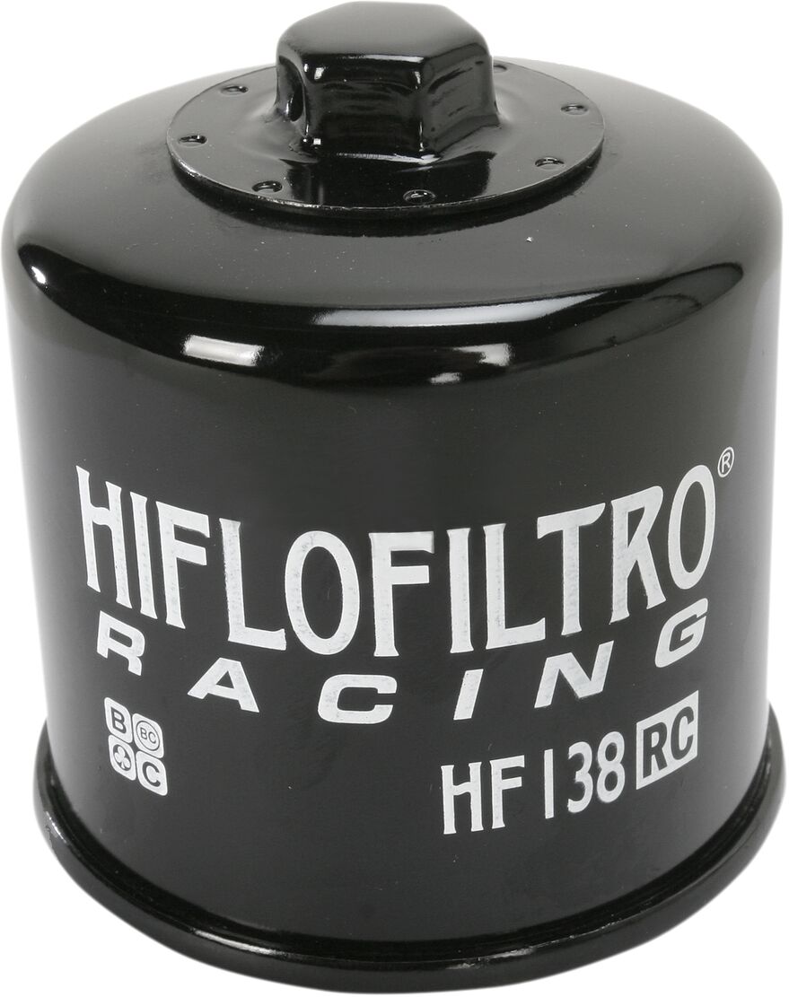 Hiflofiltro Huile Filtre HF138 Racing