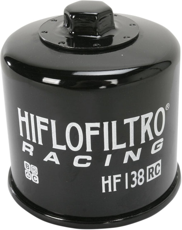 Hiflofiltro Huile Filtre HF138 Racing