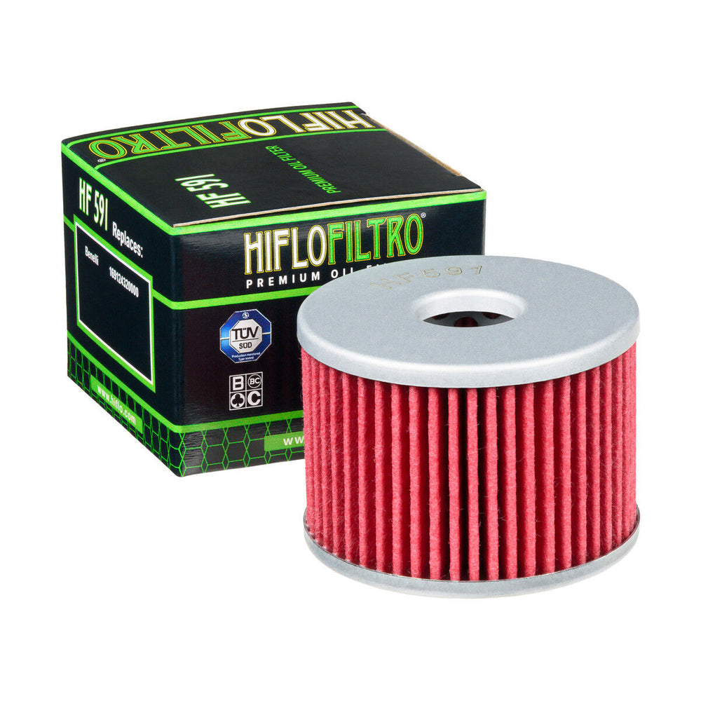 Hiflofiltro Huile Filtre Benelli 125