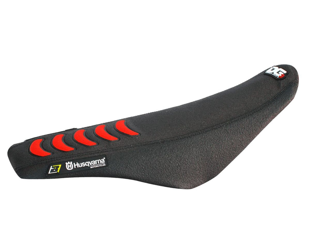 Blackbird Seatcover DG3 TC BK/RD