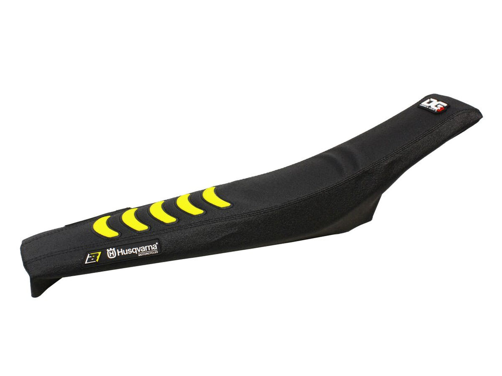 Blackbird Seatcover DG3 FC Bk/yl