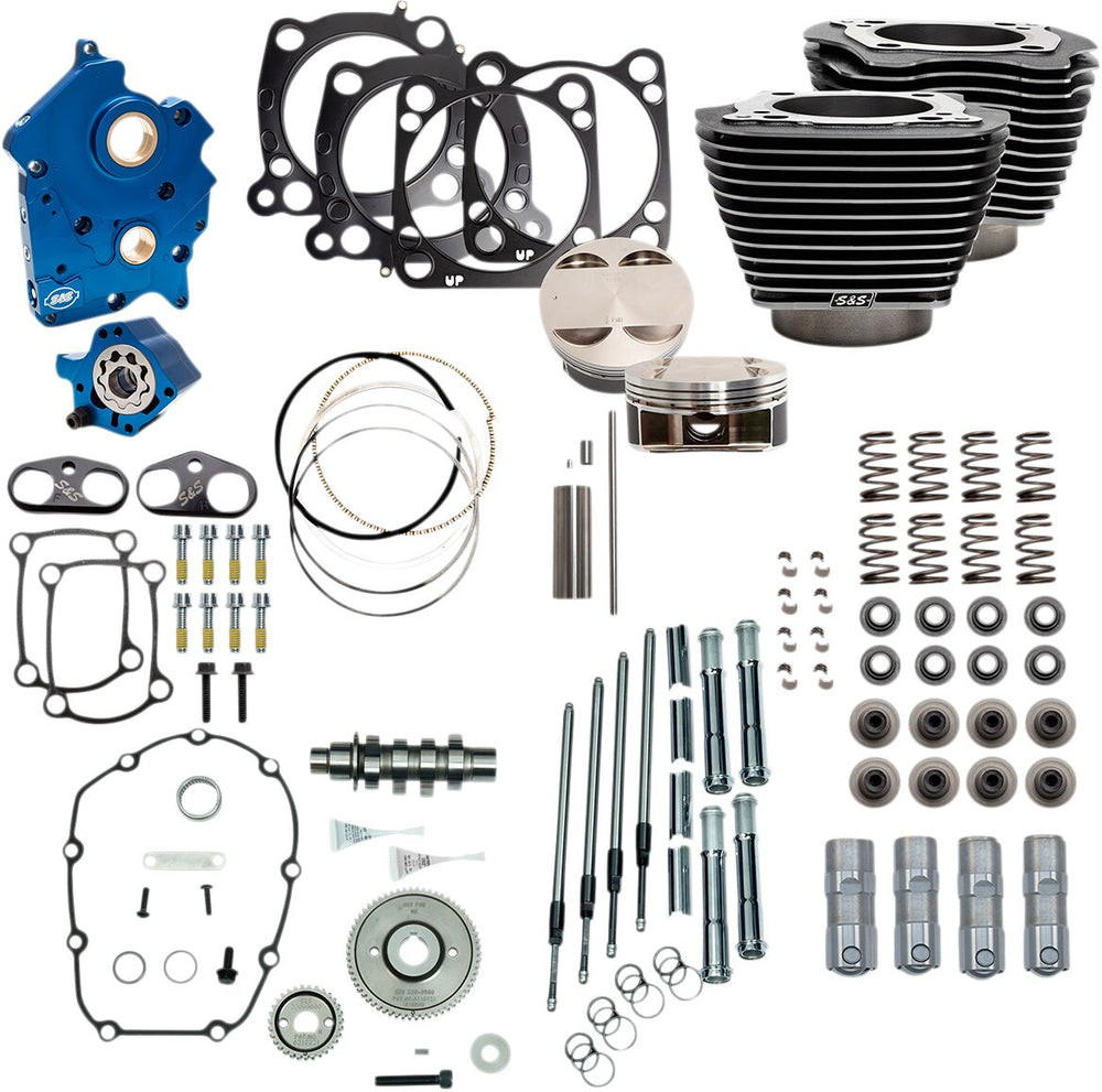 S&S Cycle Kit performance moteur Power Package 128"