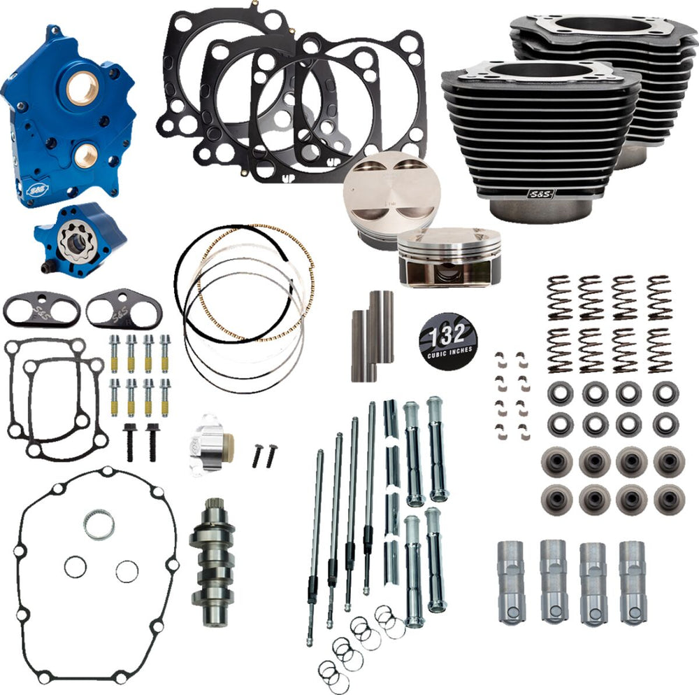 S&S Cycle Kit performance moteur Power Package 132"