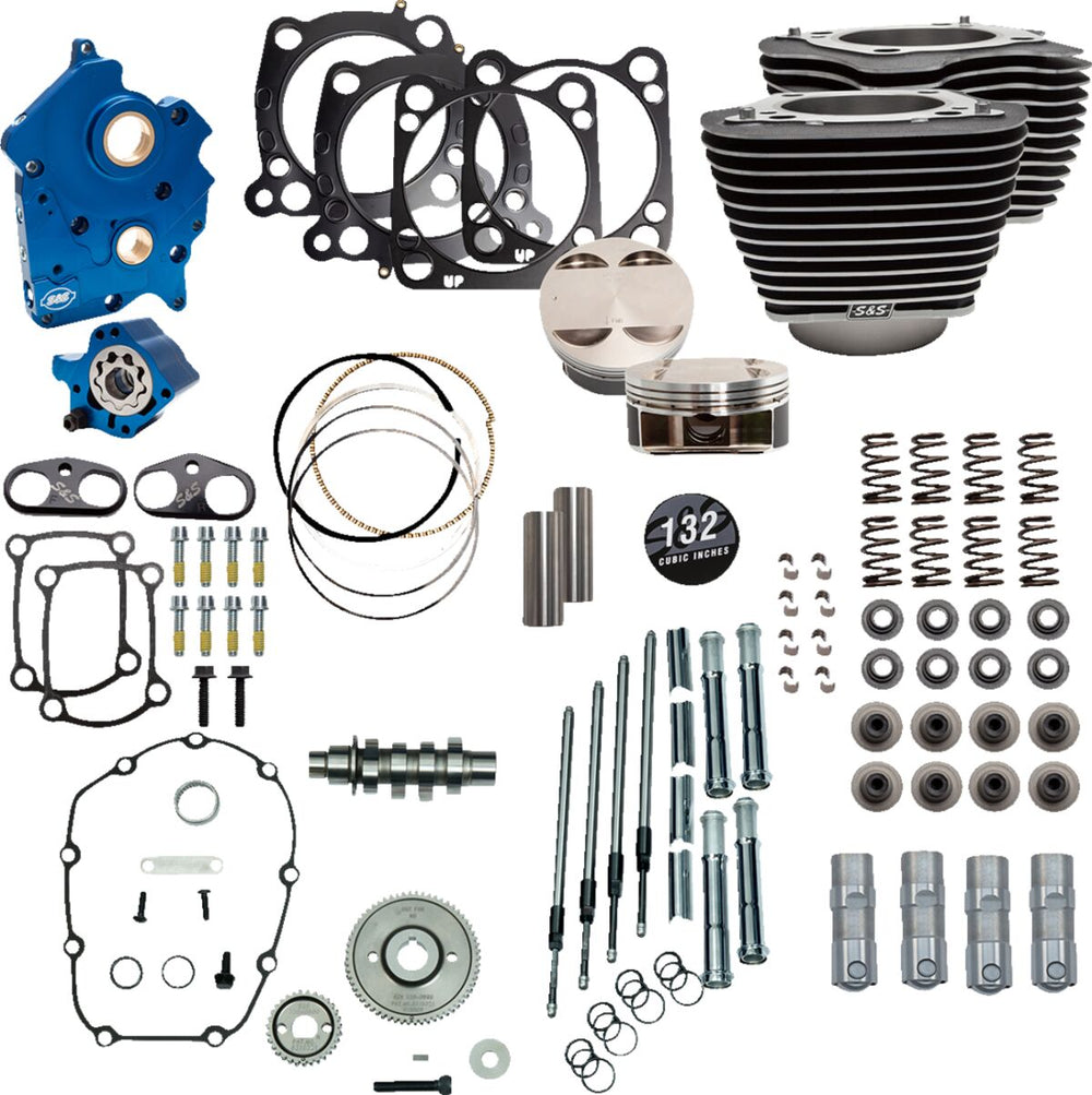 S&S Cycle Kit performance moteur Power Package 132"
