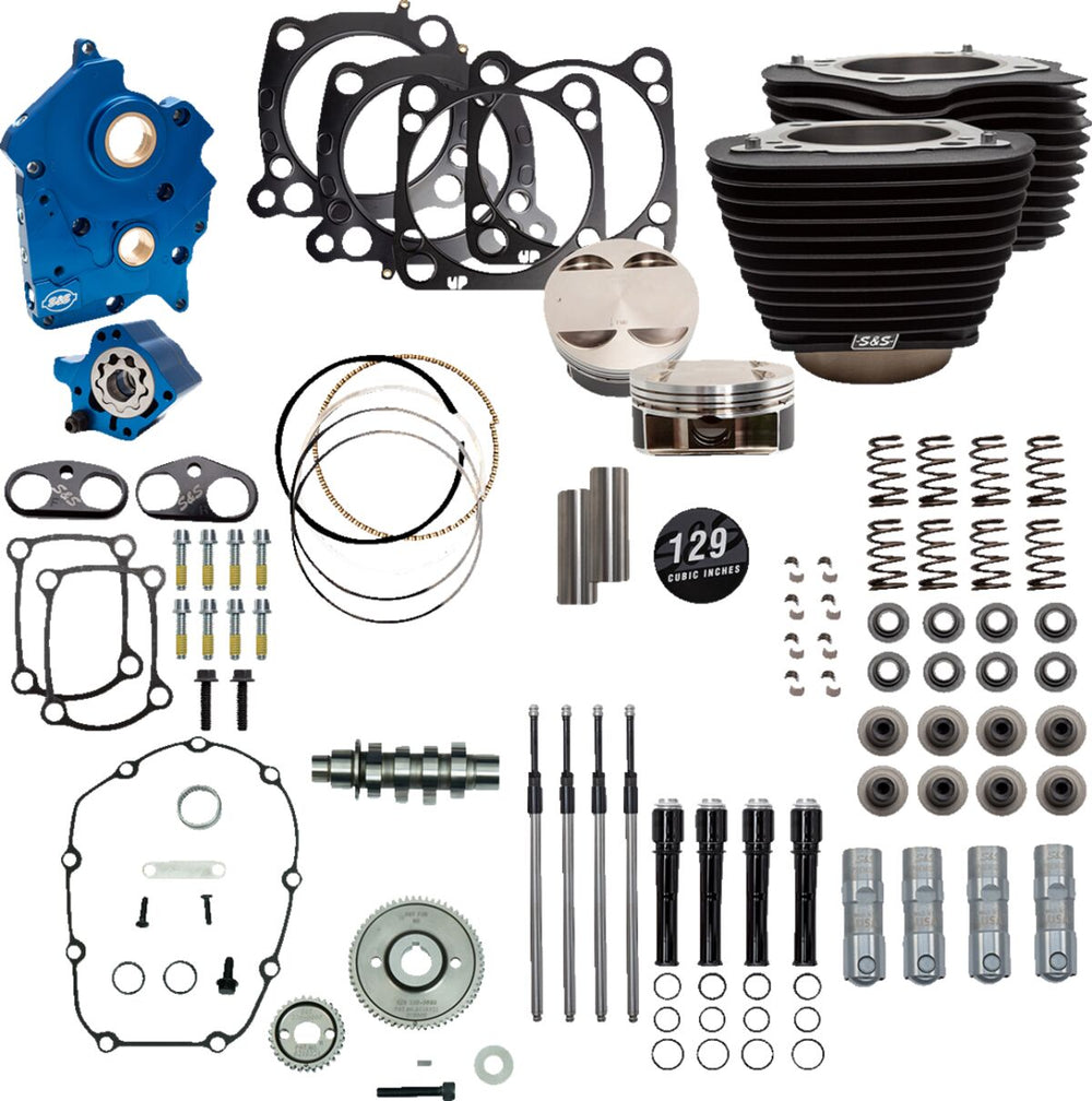 S&S Cycle Kit performance moteur Power Package 129"