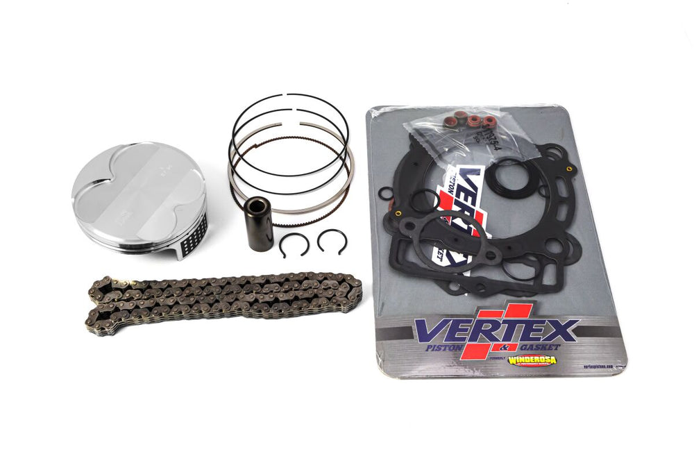 Segments de piston Vertex Kit Supérieur Embout Joint SX2 pour Husqvarna FC 250 — réf 09104481