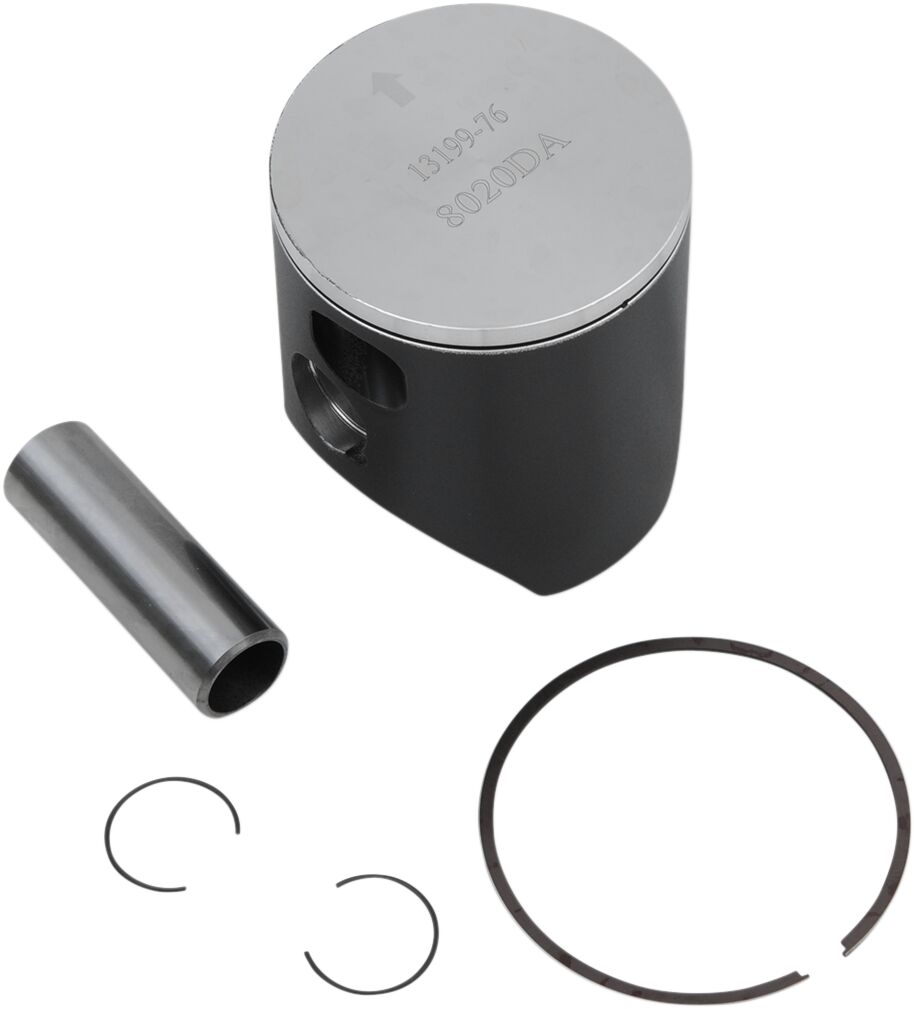 Segments de piston Wossner Kit CR125 92-99 54 pour Honda CR 125 R — réf 09104721