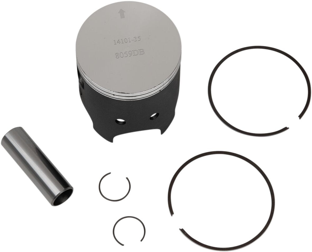 Segments de piston Wossner Kit RM250 00-02 66 pour Suzuki RM 250 — réf 09104769