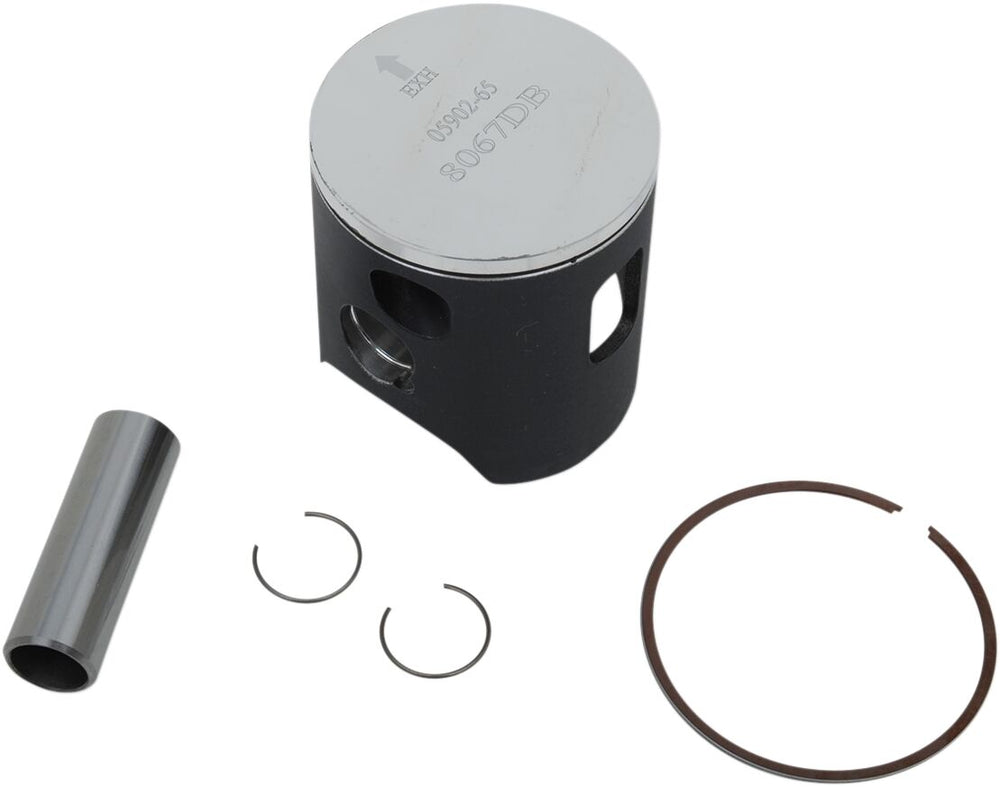 Segments de piston Wossner Kit CR125 00-03 53 pour Honda CR 125 R — réf 09104779