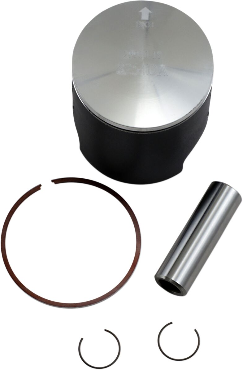 Segments de piston Wossner Kit KX100 95-21/RM1 pour Kawasaki KX 100 et Suzuki RM 100 — réf 09104898
