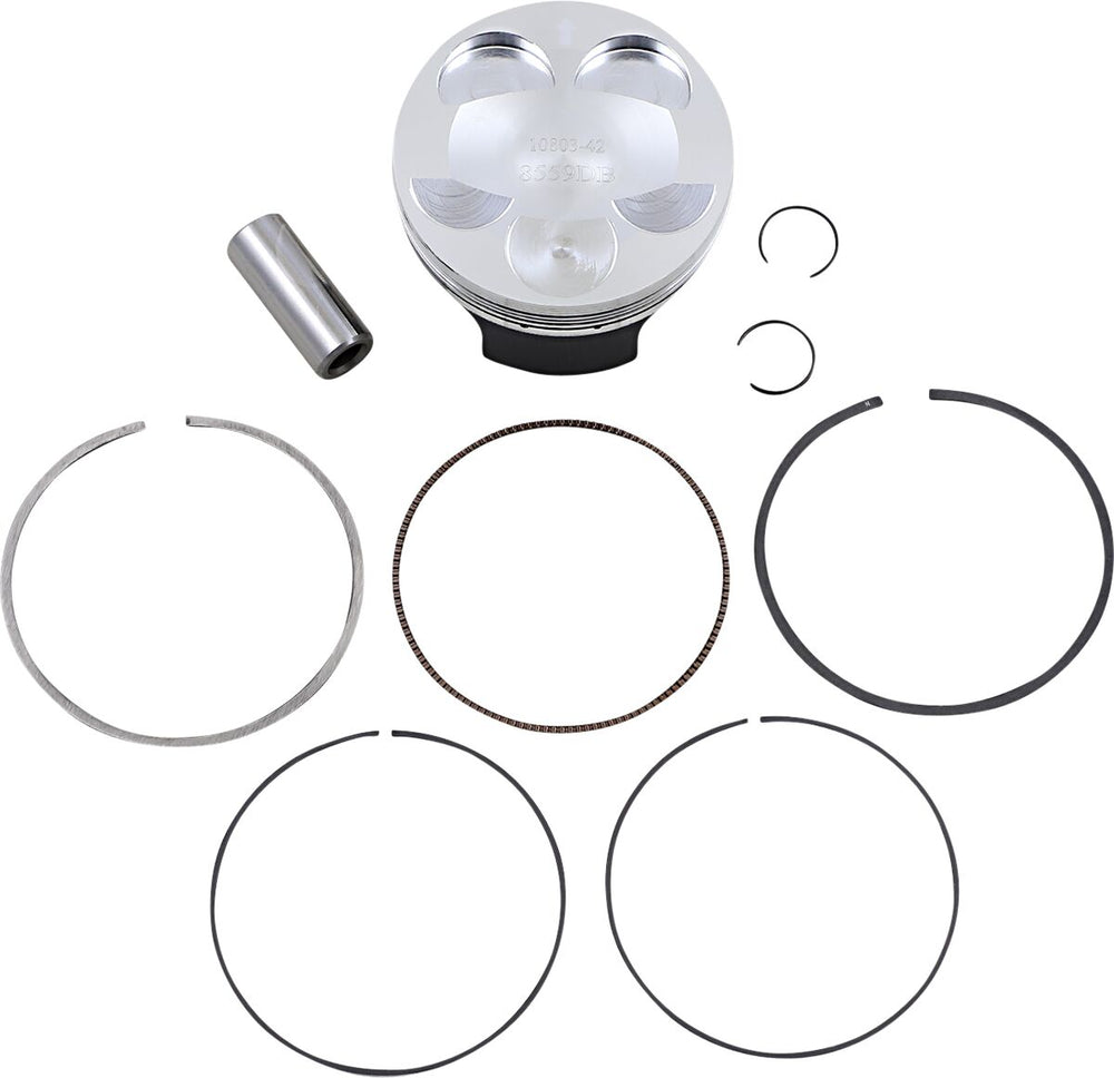 Segments de piston Wossner Kit PRM YZ250F 01-04/WR pour Yamaha WR 250 F et YZ 250 F — réf 09104926