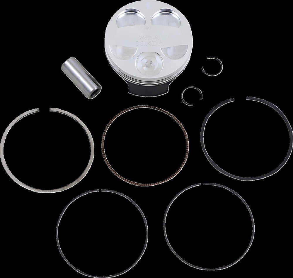Segments de piston Wossner Kit PRM YZ250F 05-07/EC pour Yamaha WR 250 F et YZ 250 F — réf 09104947