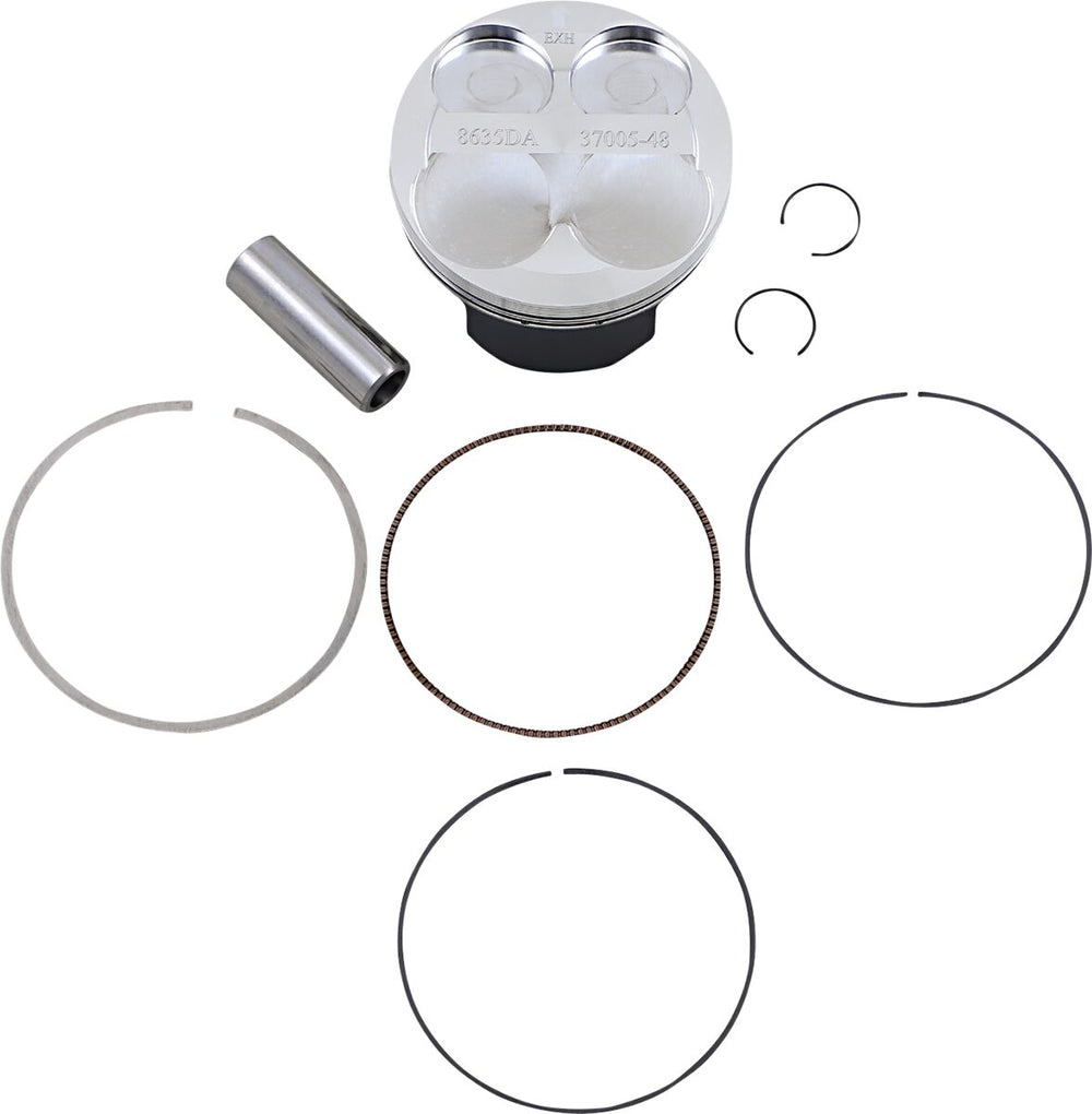 Segments de piston Wossner Kit Pro KX250F 06-09 76 pour Kawasaki KX 250 F — réf 09104953