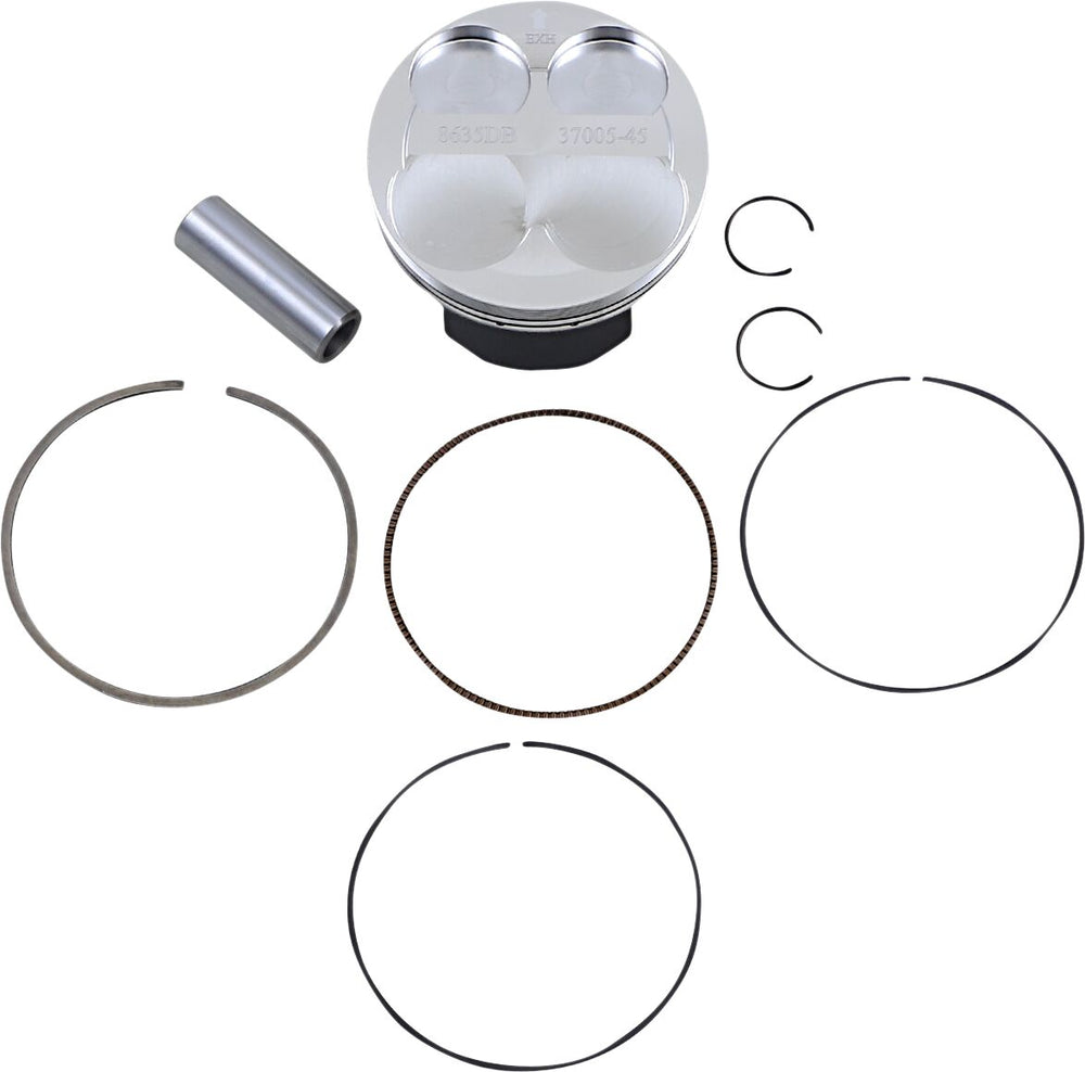 Segments de piston Wossner Kit Pro KX250F 06-09 76 pour Kawasaki KX 250 F — réf 09104954