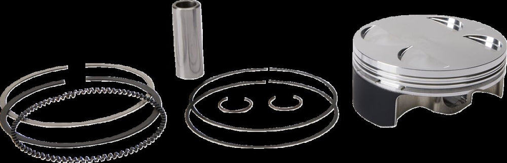 Segments de piston Wossner Kit LT-R450 06-11 9 pour Suzuki LT-R 450 2X4 — réf 09104966