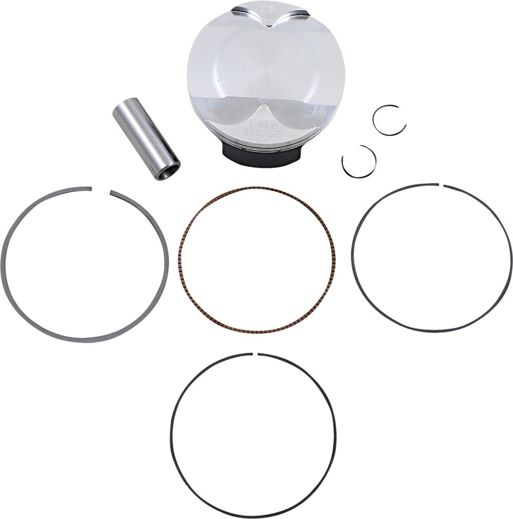 Segments de piston Wossner Kit FE450 09-12/EXC pour Husaberg FE 450 et FX 450 — réf 09104970