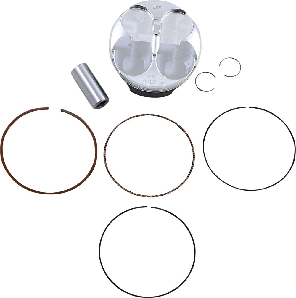 Segments de piston Wossner Kit Pro CRF250R 14-15 7 pour Honda CRF 250 R — réf 09105000