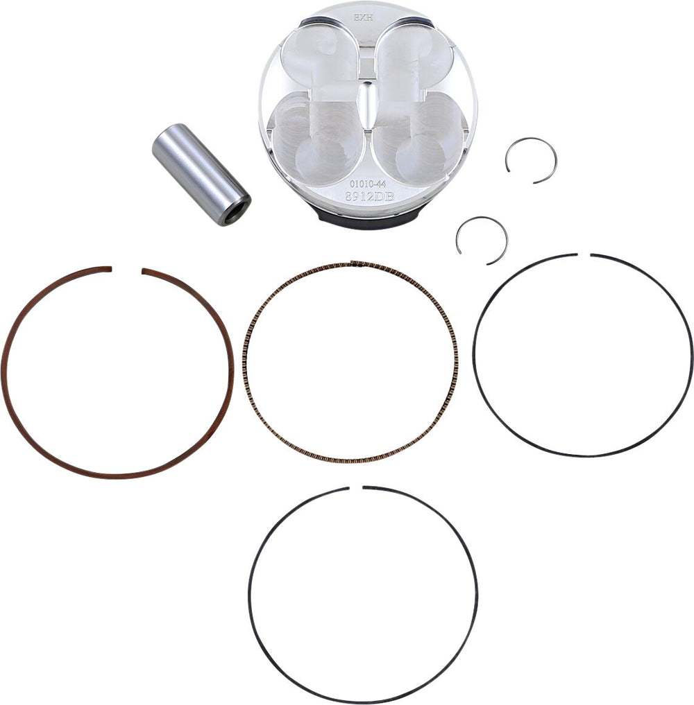 Segments de piston Wossner Kit Pro CRF250R 14-15 7 pour Honda CRF 250 R — réf 09105001